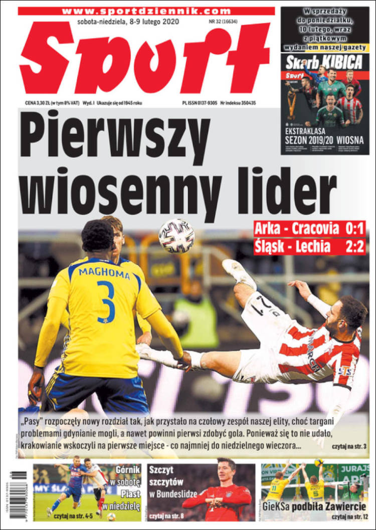 Portada de Katowicki Sport (Polonia)