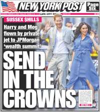 Portada de New York Post (USA)