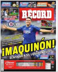 Portada de Record (México)