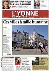 Portada de L'Yonne-Républicaine (France)