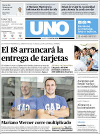 Diario Uno de Entre Ríos