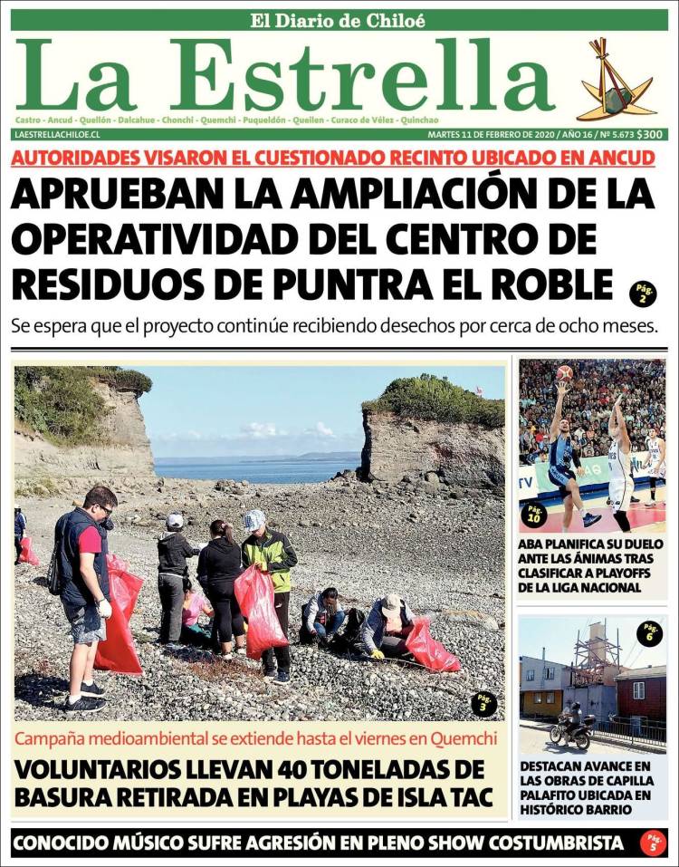 Portada de Estrella de Chiloé (Chile)