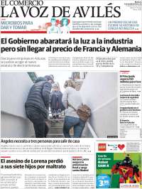 Portada de El Comercio - Avilés (Espa&ntilde;a)