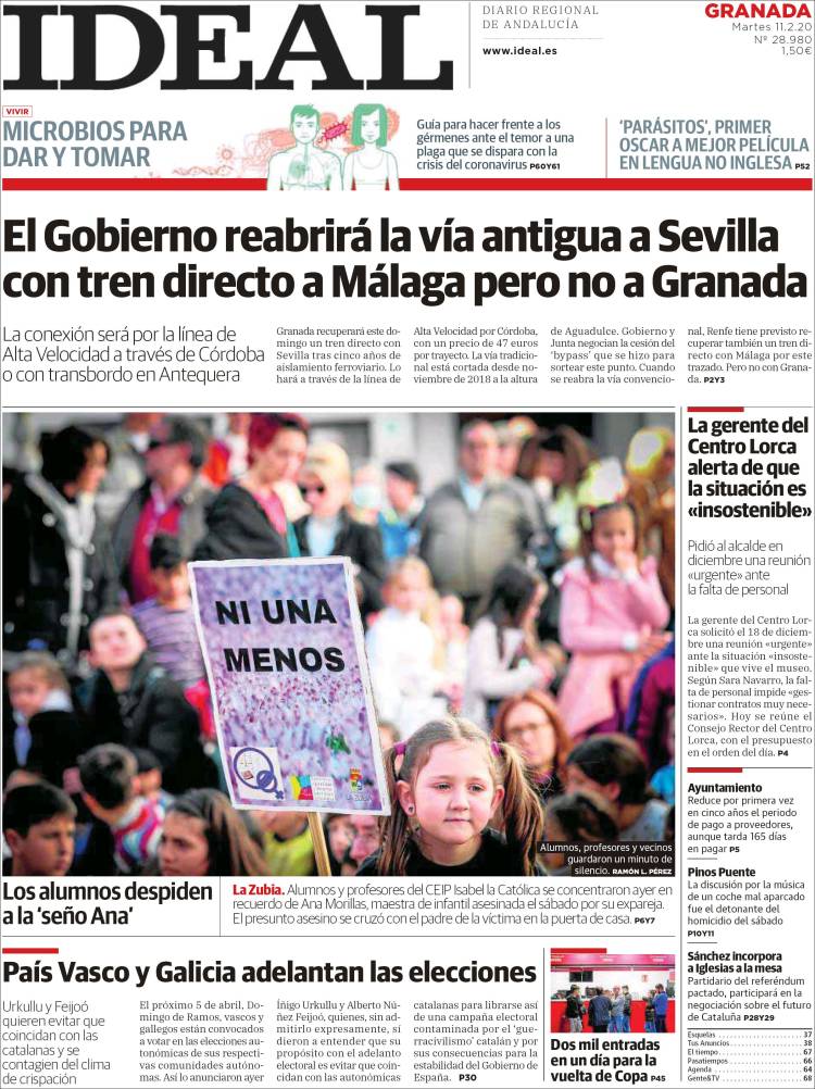 Portada de Ideal (Espa&ntilde;a)