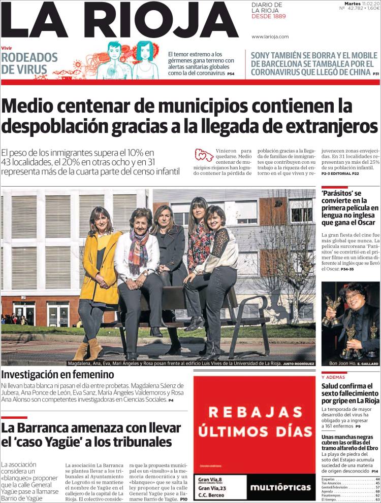 Portada de La Rioja (Espa&ntilde;a)