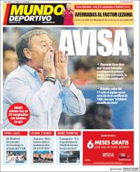 Portada de Mundo Deportivo Bizkaia (Espa&ntilde;a)