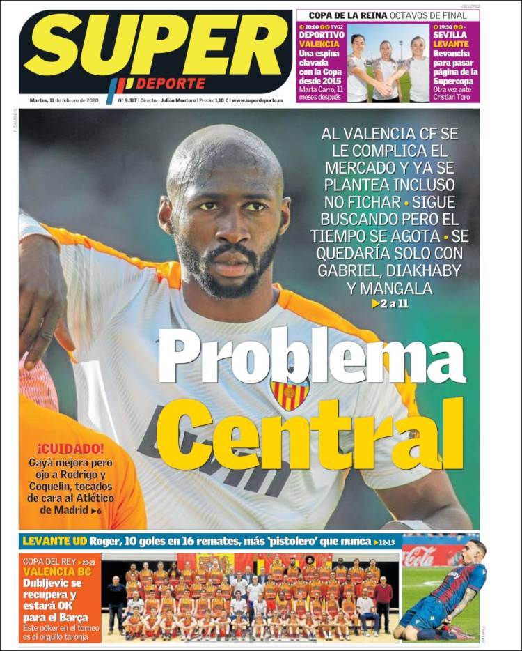 Portada de Superdeporte (Espa&ntilde;a)