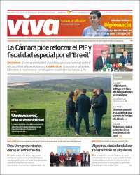 Portada de Viva Campo de Gibraltar (Espa&ntilde;a)