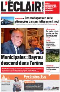 L'Eclair des Pyrénées