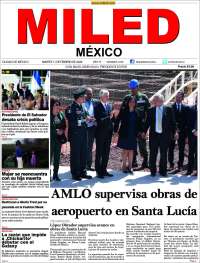 Portada de Miled (Mexico)