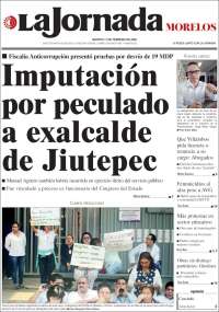 La Jornada - Morelos