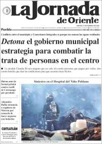 La Jornada de Oriente - Puebla