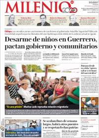 Portada de Milenio (Mexico)