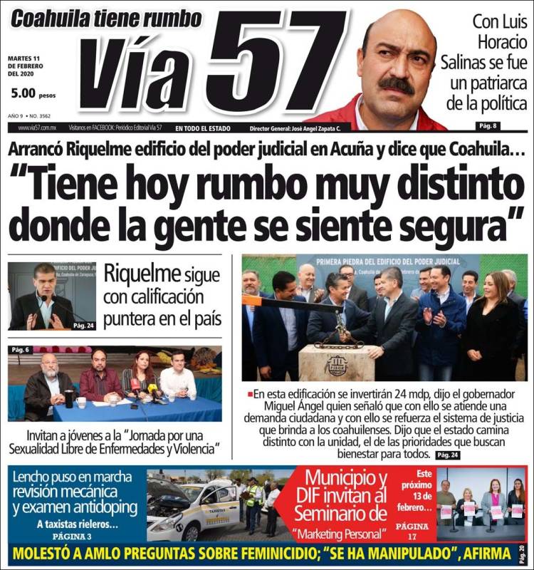 Portada de Via57 (Mexico)