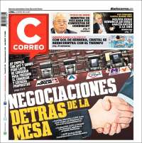 Portada de Diario Correo (Perú)