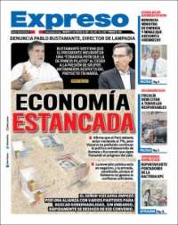 Portada de Expreso (Perú)