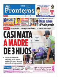 Diario Sin Fronteras