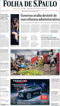 Folha de São Paulo
