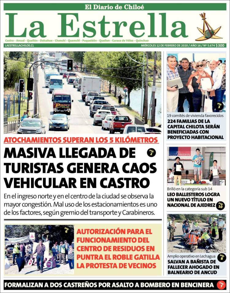 Portada de Estrella de Chiloé (Chile)