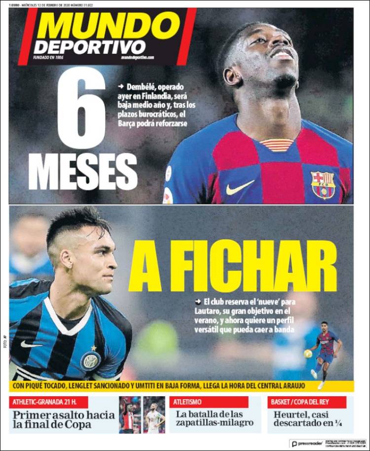 Portada de Mundo Atlético (Spain)