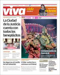 Portada de Viva Cadiz (Spain)