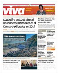 Portada de Viva Campo de Gibraltar (Spain)