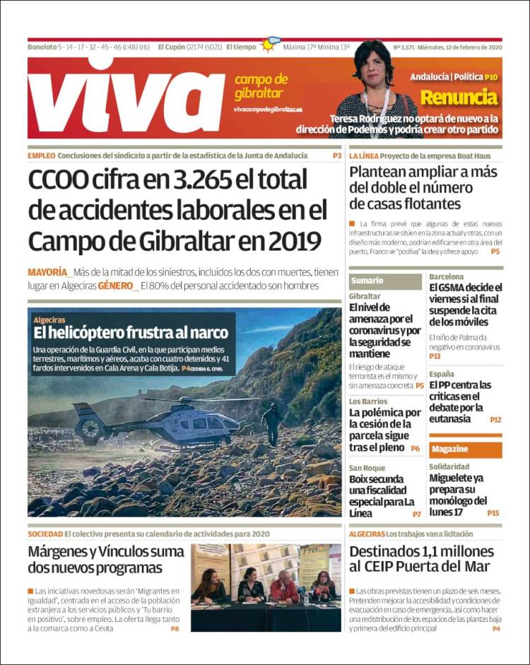 Portada de Viva Campo de Gibraltar (Spain)