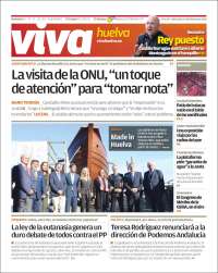Portada de Viva Huelva (Spain)
