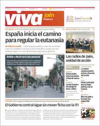 Portada de Viva Jaén (Spain)