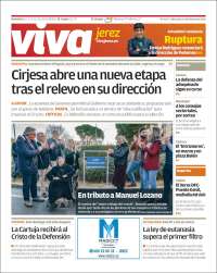 Portada de Viva Jerez (Spain)