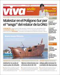 Portada de Viva Sevilla (Spain)