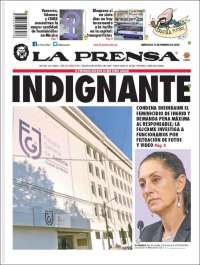 Portada de La Prensa (México)