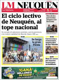 La Mañanade Neuquén