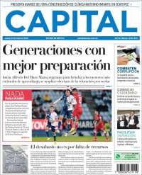 Portada de Capital México (México)