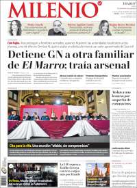 Portada de Milenio de León (México)