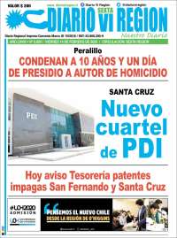 Portada de Diario VI Región (Chile)