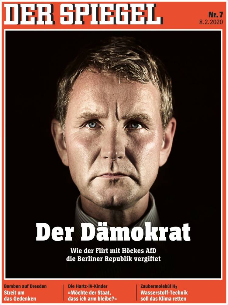 Portada de Der Spiegel (Alemania)
