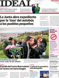 Portada de Ideal (España)