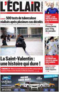 L'Eclair des Pyrénées