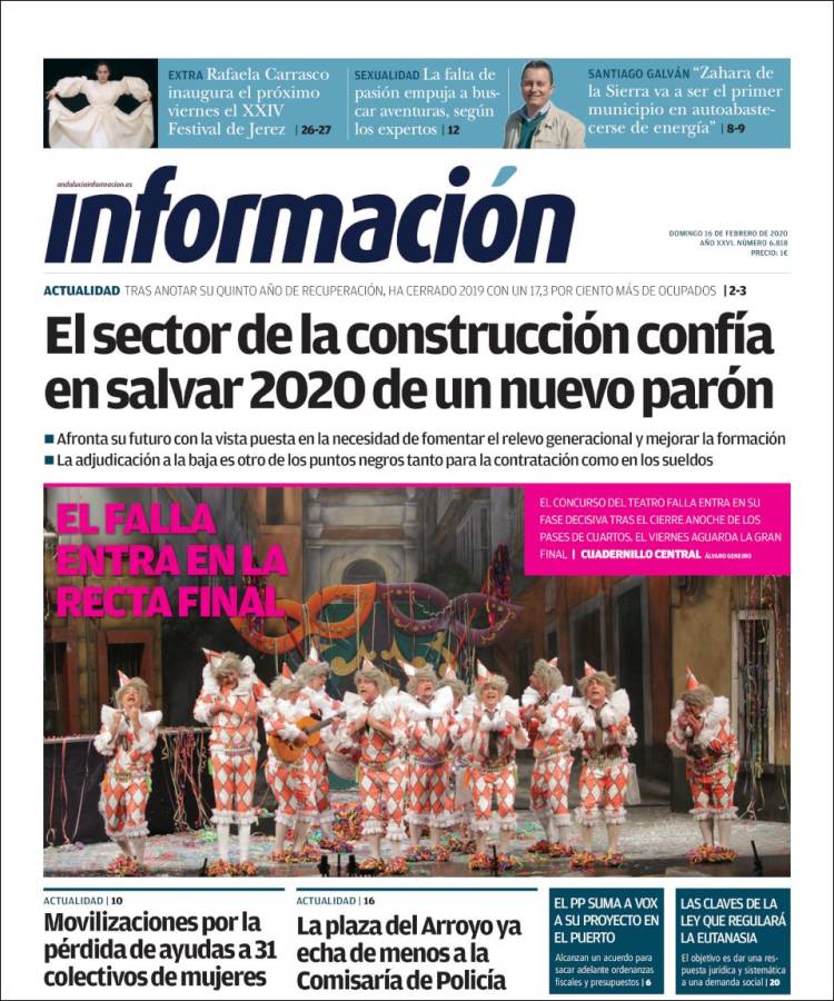 Portada de Viva Jerez (España)