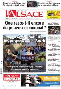 Journal L'Alsace