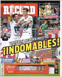 Portada de Record (México)