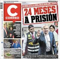 Portada de Diario Correo (Perú)