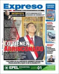 Portada de Expreso (Perú)