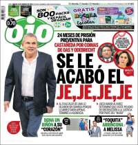 Portada de Ojo (Perú)