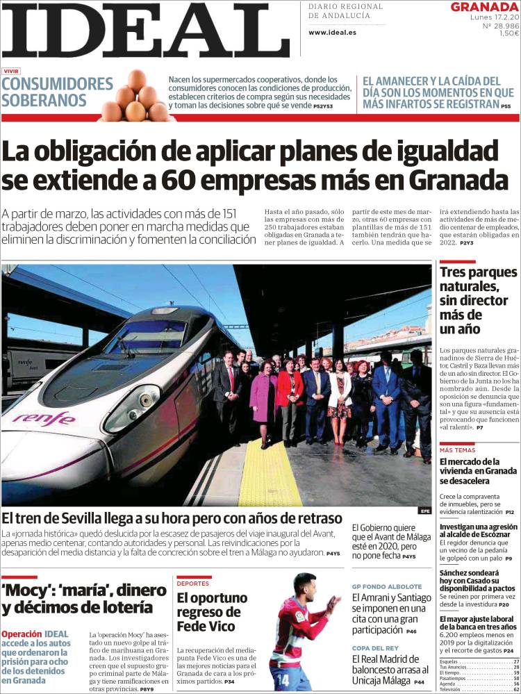 Portada de Ideal (Espa&ntilde;a)