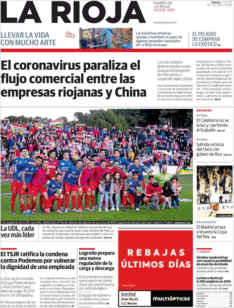 Portada de La Rioja (Espa&ntilde;a)