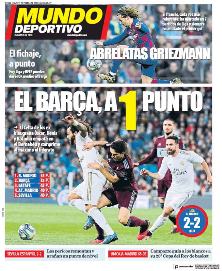 Portada de Mundo Atlético (Espa&ntilde;a)