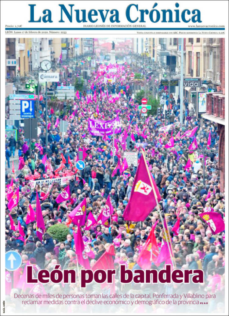 Portada de La Nueva Crónica (Espa&ntilde;a)