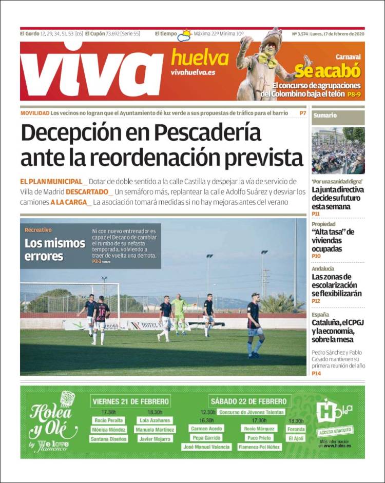 Portada de Viva Huelva (Espa&ntilde;a)